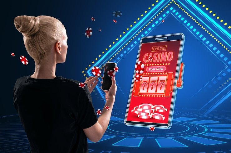 Hình ảnh thể thao và casino sôi động trên nền đỏ của 33win93